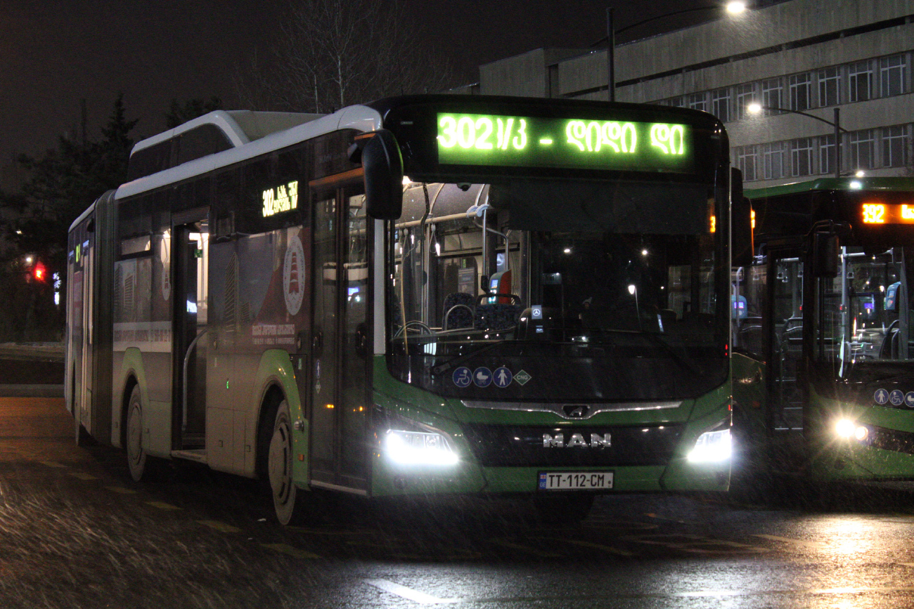 Tbilisi, MAN 18G Lion's City NG320 # TT-112-CM
