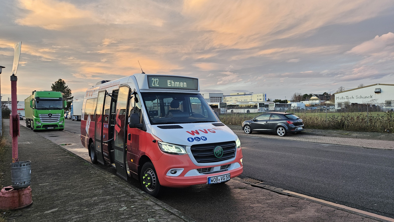 Wolfsburg, Tremonia Sprinter City 45 Electric # 459