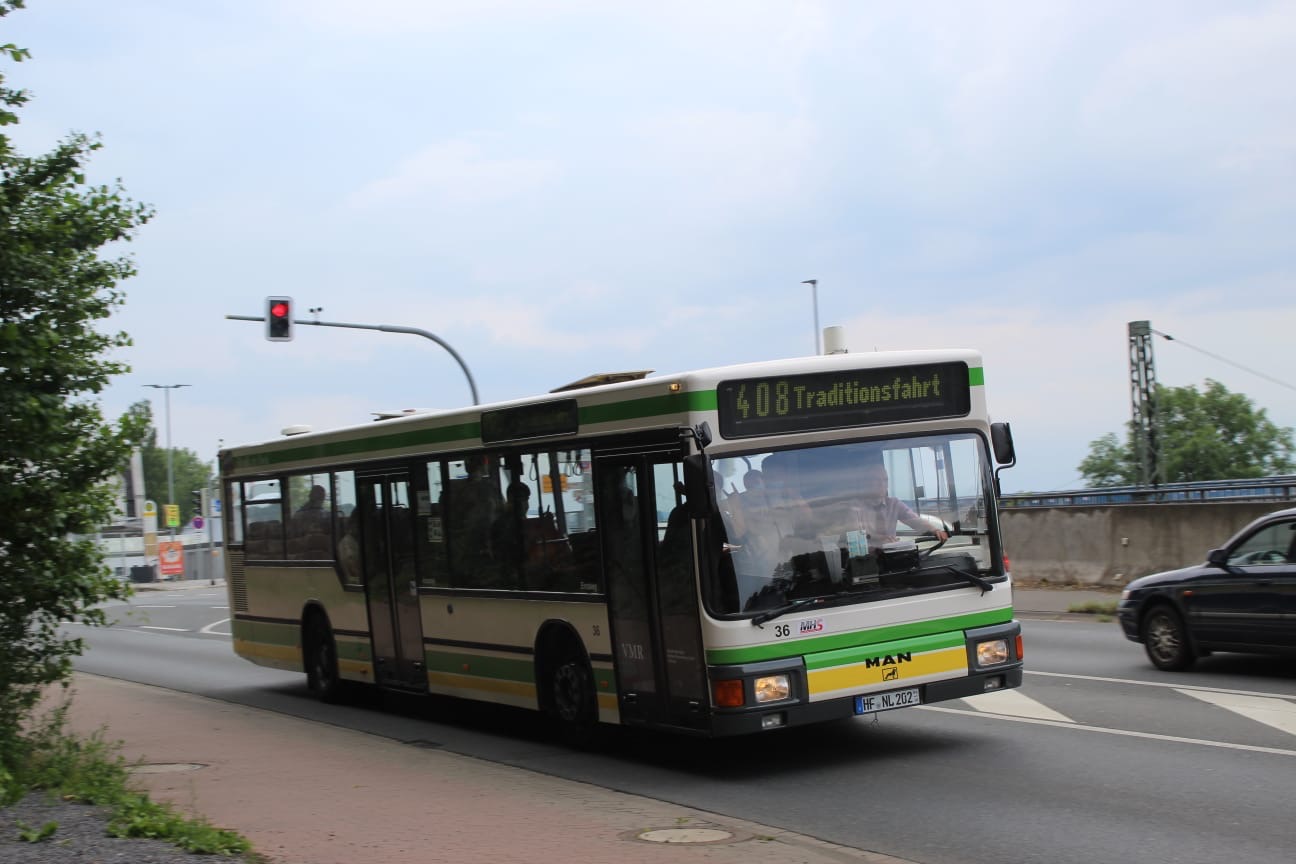 Herford, MAN A10 NL202 # 36