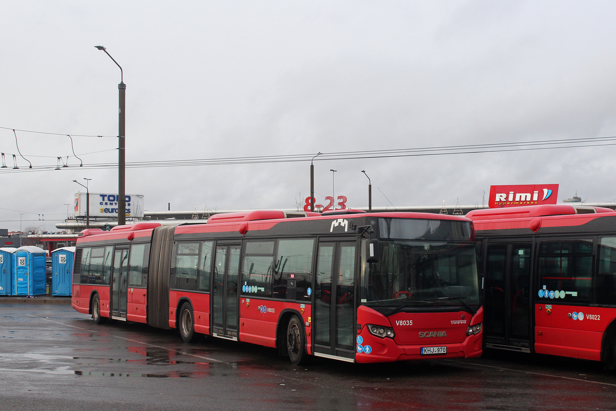 Vilnius, Scania Citywide LFA # V8035