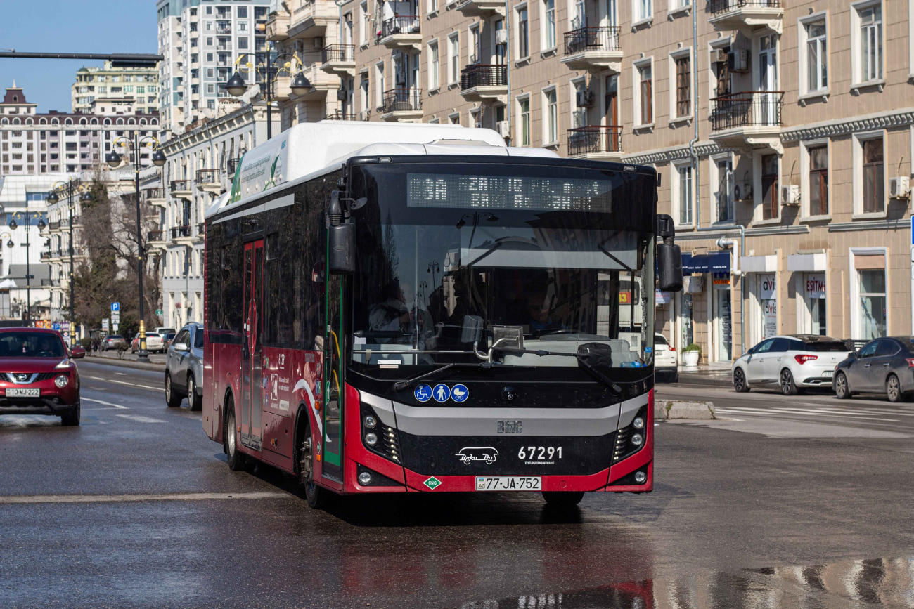 Baku, BMC Neocity 9M CNG # 67291