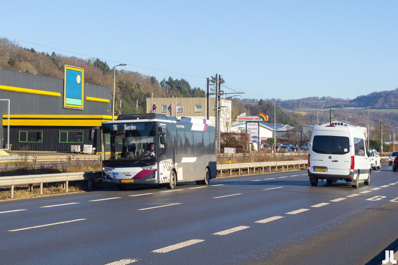 Diekirch, Karsan e-ATAK # WE 3229