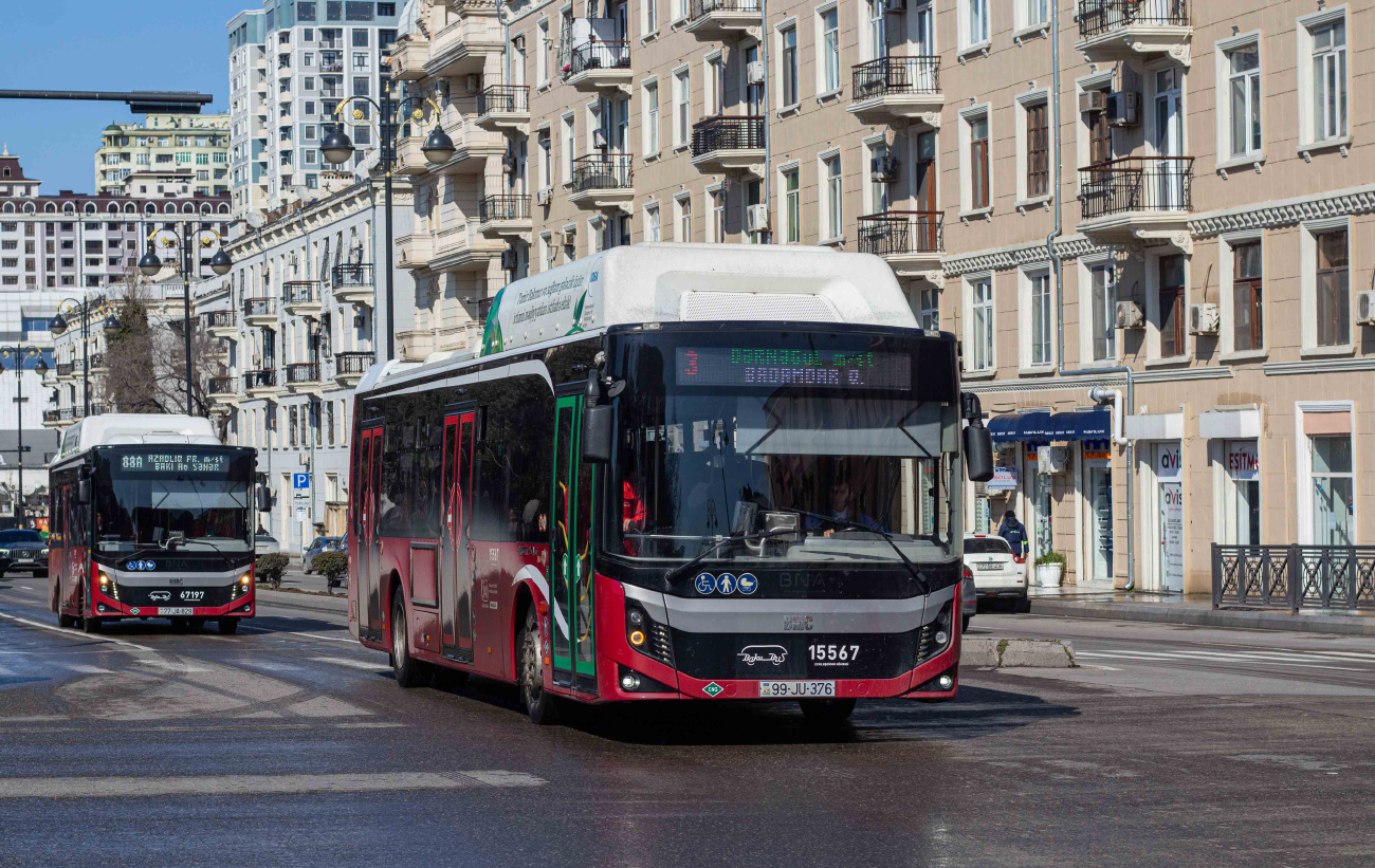 Baku, BMC Procity II 12 CNG # 15567