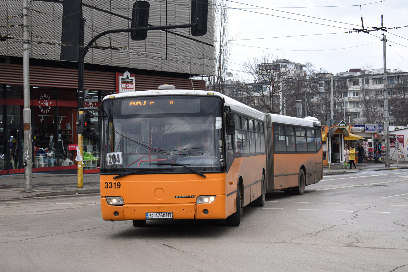 Sofia, Mercedes-Benz O345 Conecto I G # 3319