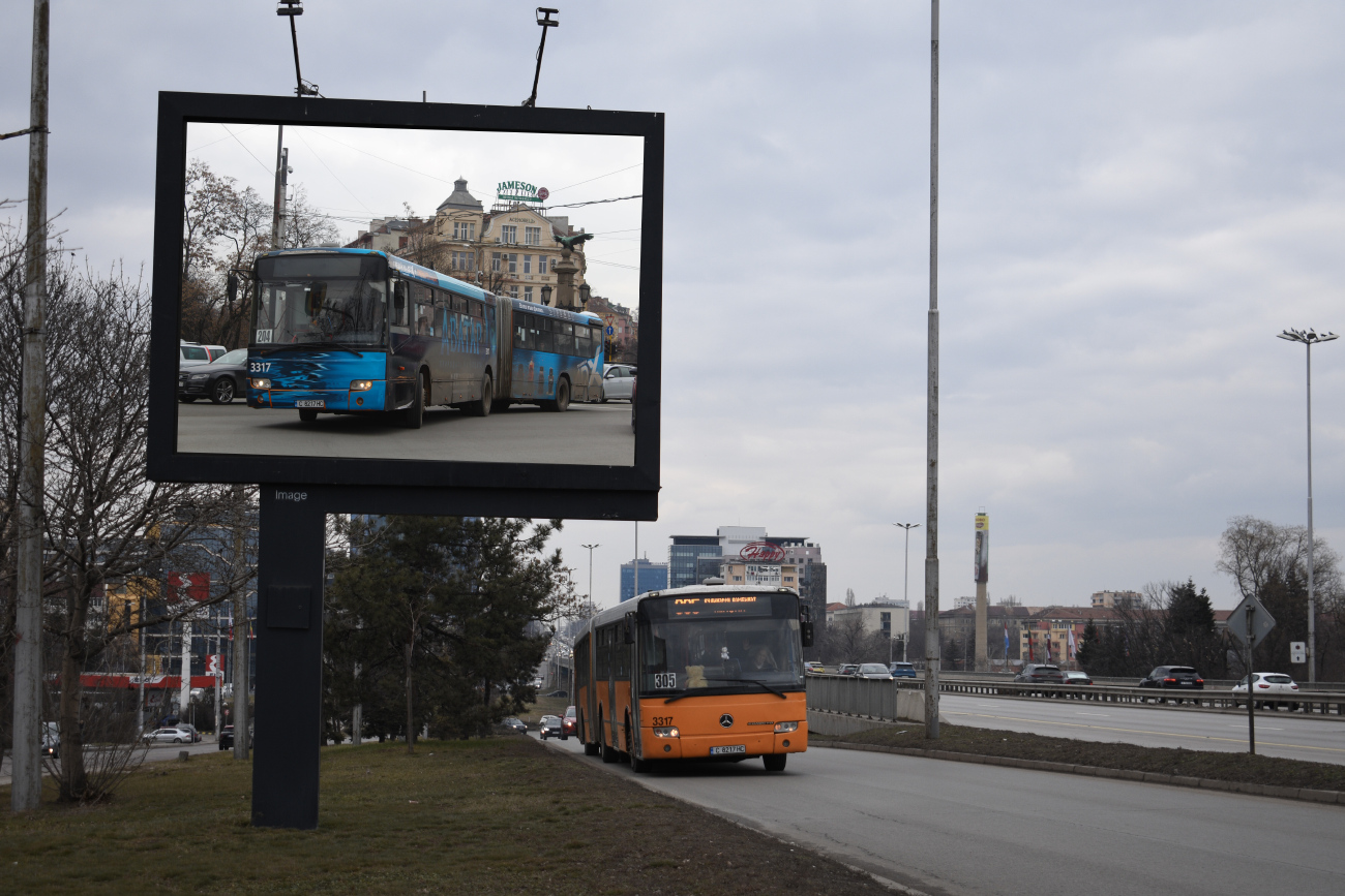 Sofia, Mercedes-Benz O345 Conecto I G # 3317