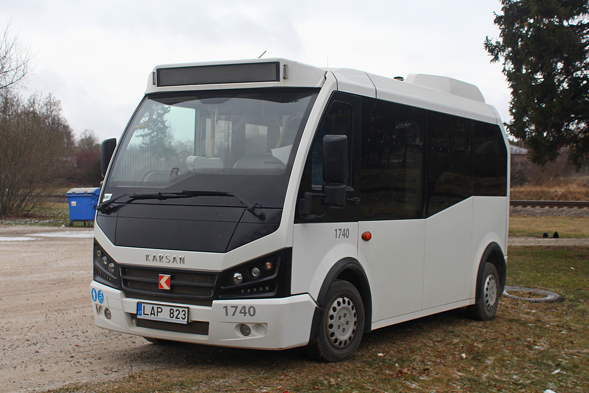 Šiauliai, Karsan Jest+ # 1740