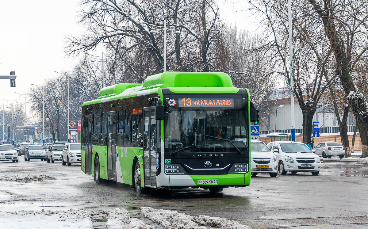 Tashkent, Yutong ZK6126HG (CNG) # 07732