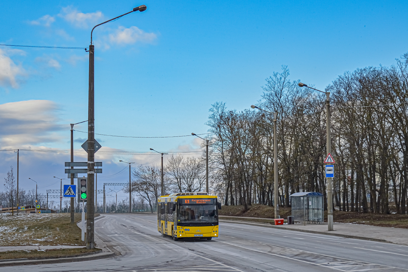 Minsk, MAZ-203.069 # 025976