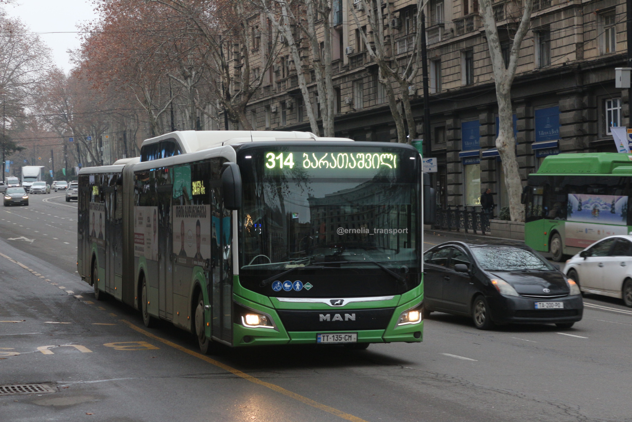Tbilisi, MAN 18G Lion's City NG320 # TT-135-CM
