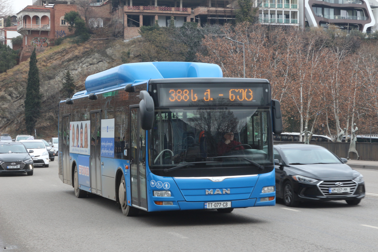 Tbilisi, MAN A21 Lion's City NL313 CNG # TT-077-CB