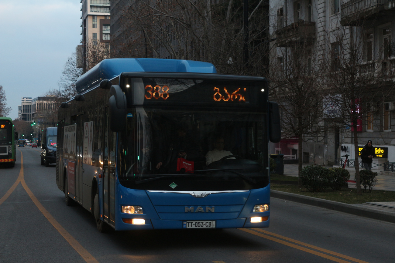 Tbilisi, MAN A21 Lion's City NL313 CNG # TT-053-CB