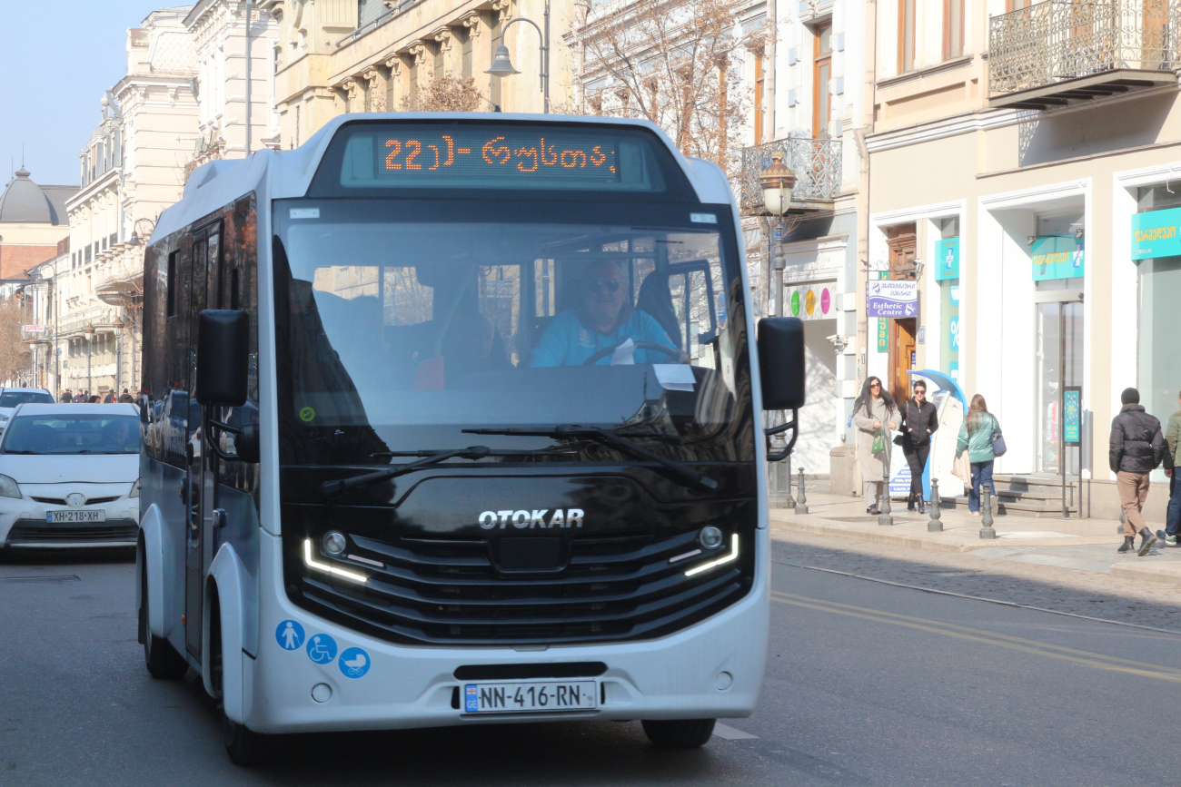 Rustavi, Otokar Centro # NN-416-RN