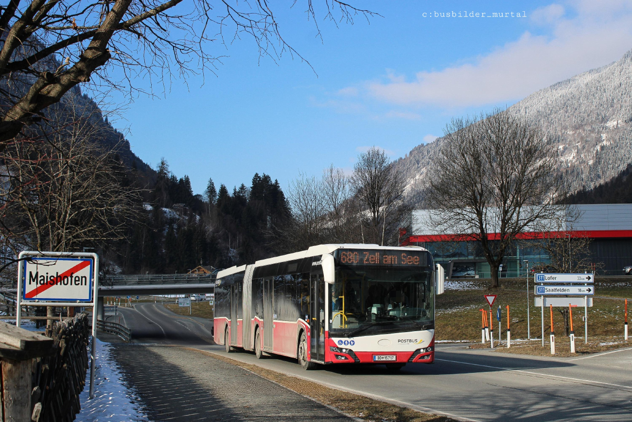 Zell am See, Solaris Urbino IV 18 # 15717