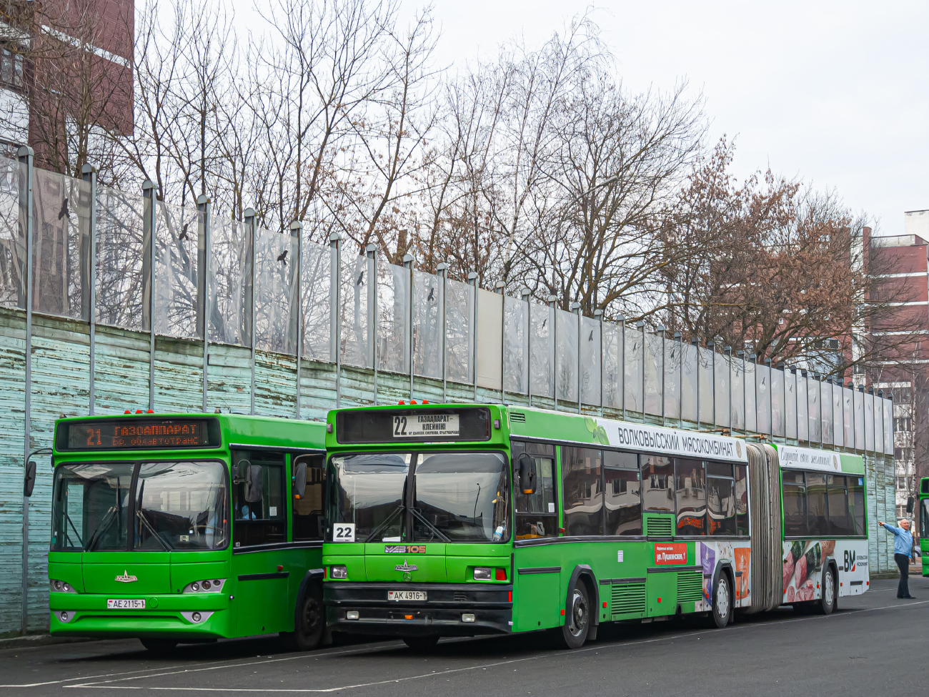 Brest, MAZ-105.060 # 116