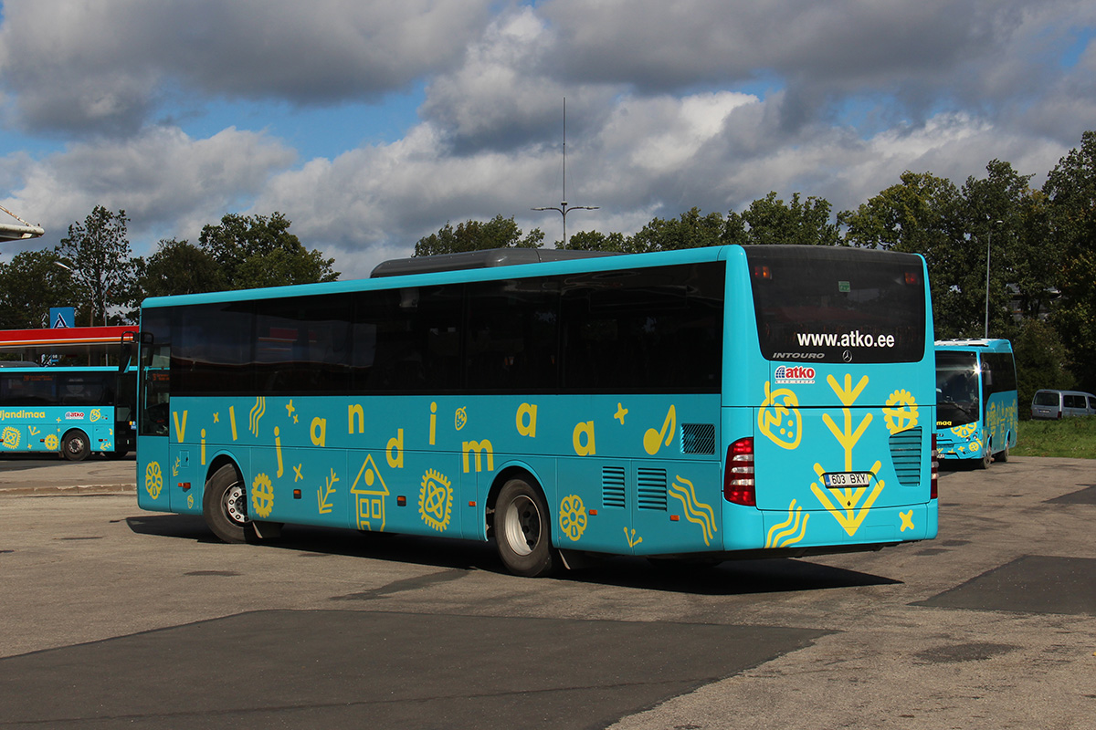 Viljandi, Mercedes-Benz Intouro II # 603 BXY