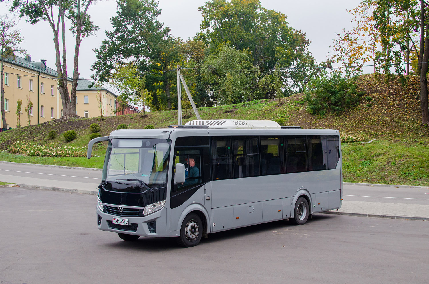 Polotsk, PAZ-320455-04 "Vector Next" Intercity (LD, LS) # АМ 4733-2