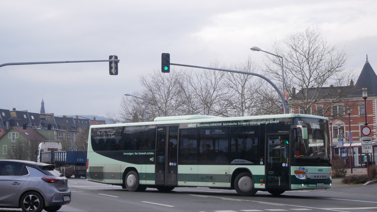 Pirna, Setra S415LE business # 2067