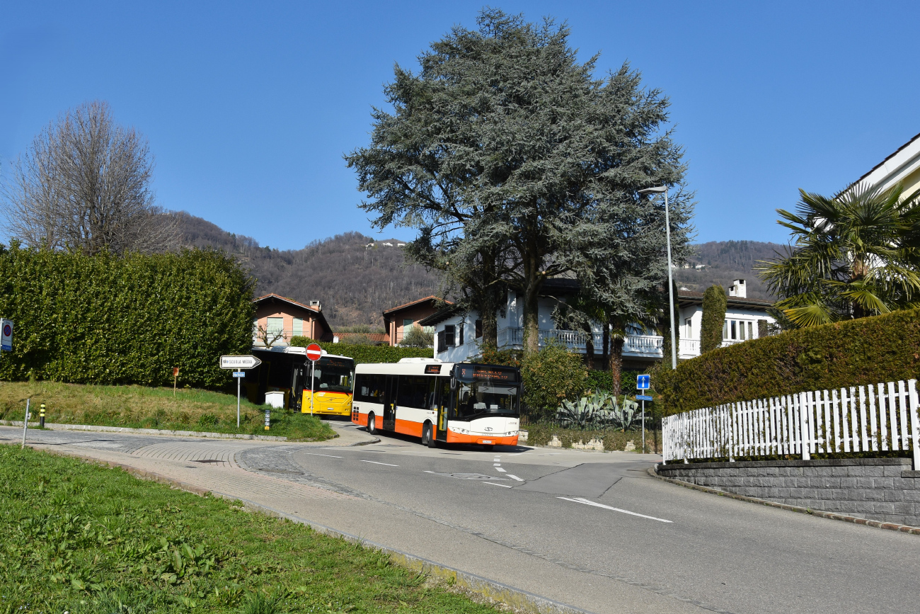 Lugano, Solaris Urbino III 10,9 LE # 45