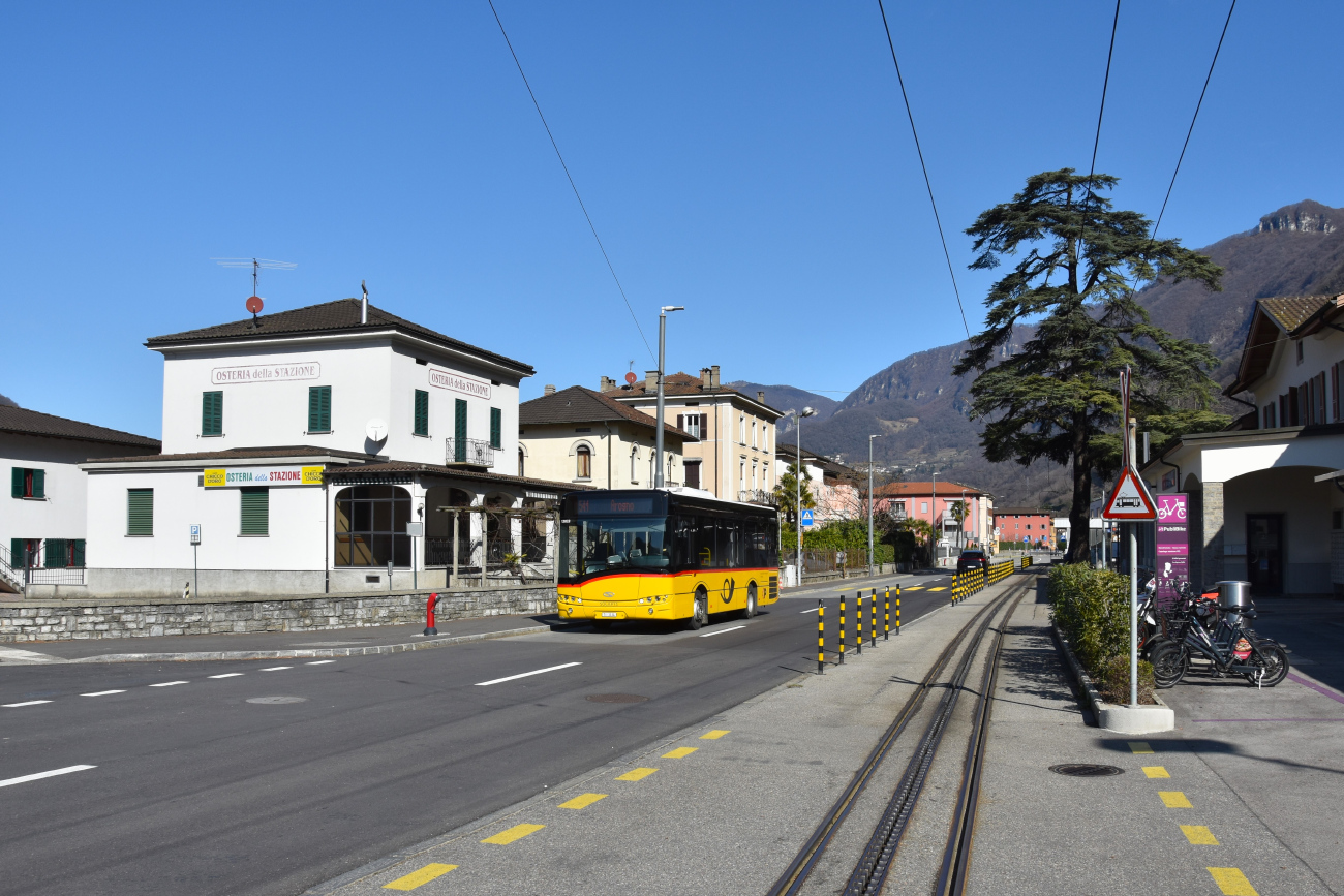 Lugano, Solaris Urbino III 8,9 LE # 12033