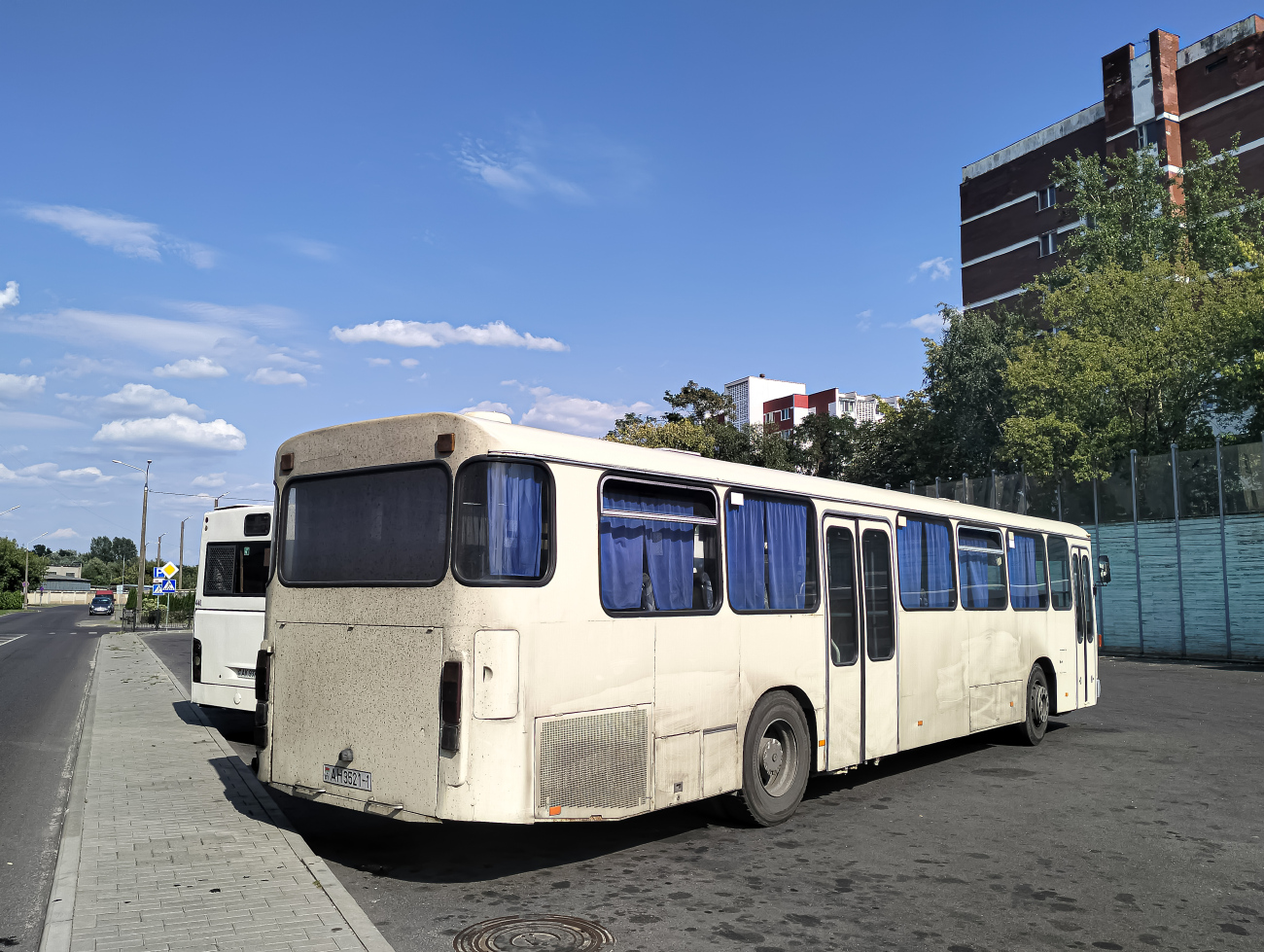 Brest, MAN SÜ240 # АН 3521-1