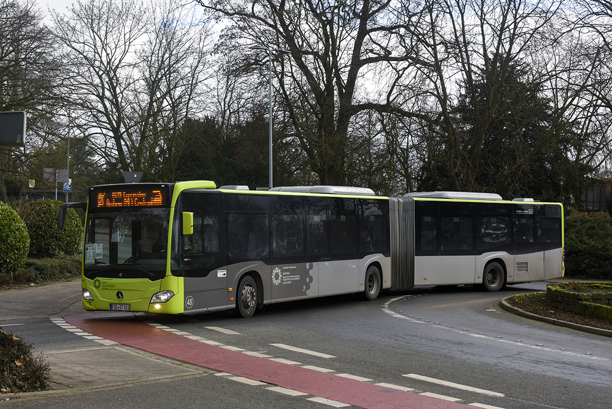 Freudenstadt, Mercedes-Benz Citaro C2 G # FDS-ST 861; Oberhausen — Ersatzverkehr Generalsanierung Oberhausen — Emmerich