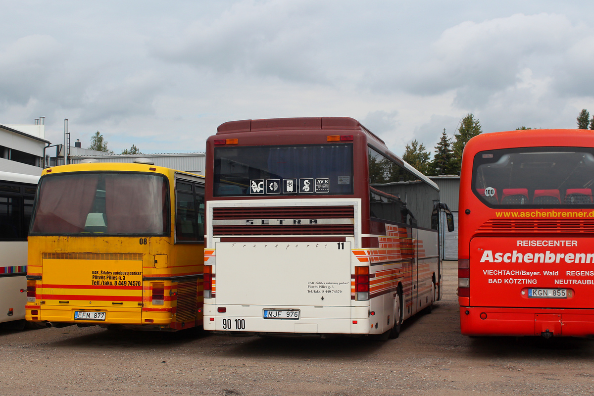 Šilalė, Setra S315GT-HD # 11