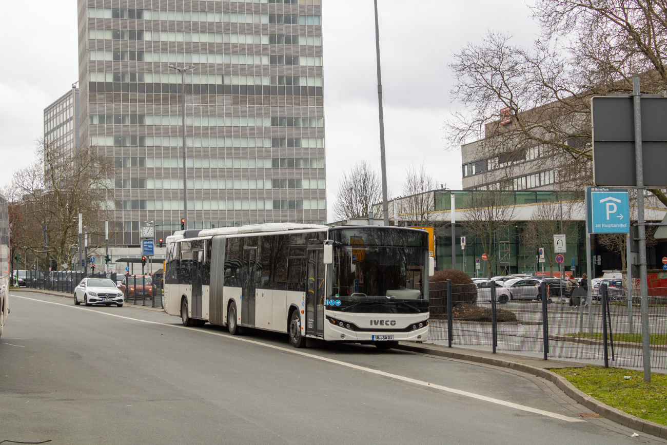 Bonn, IVECO Streetway 18M # UL-SW 80