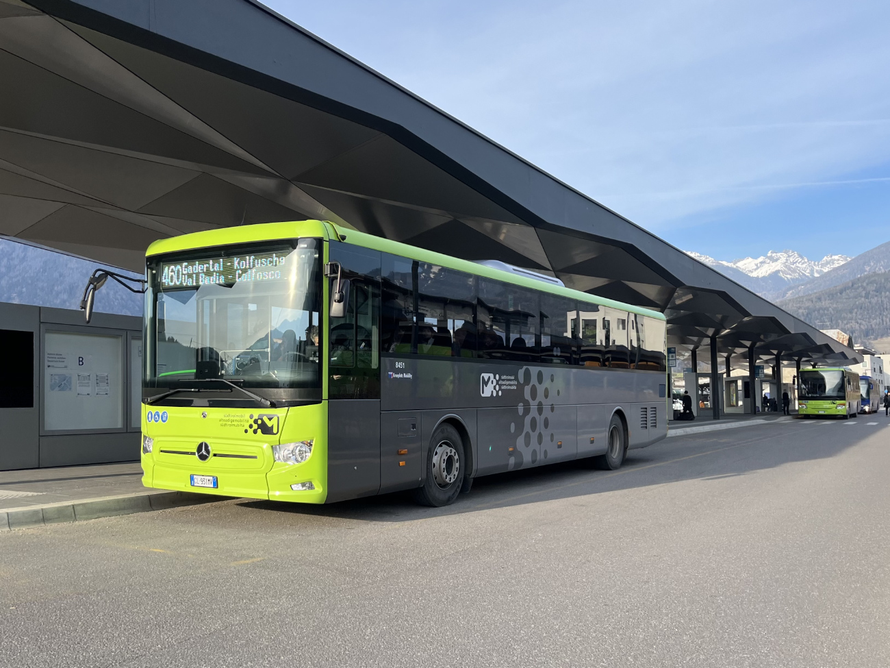 Bolzano, Mercedes-Benz Intouro III # 8451