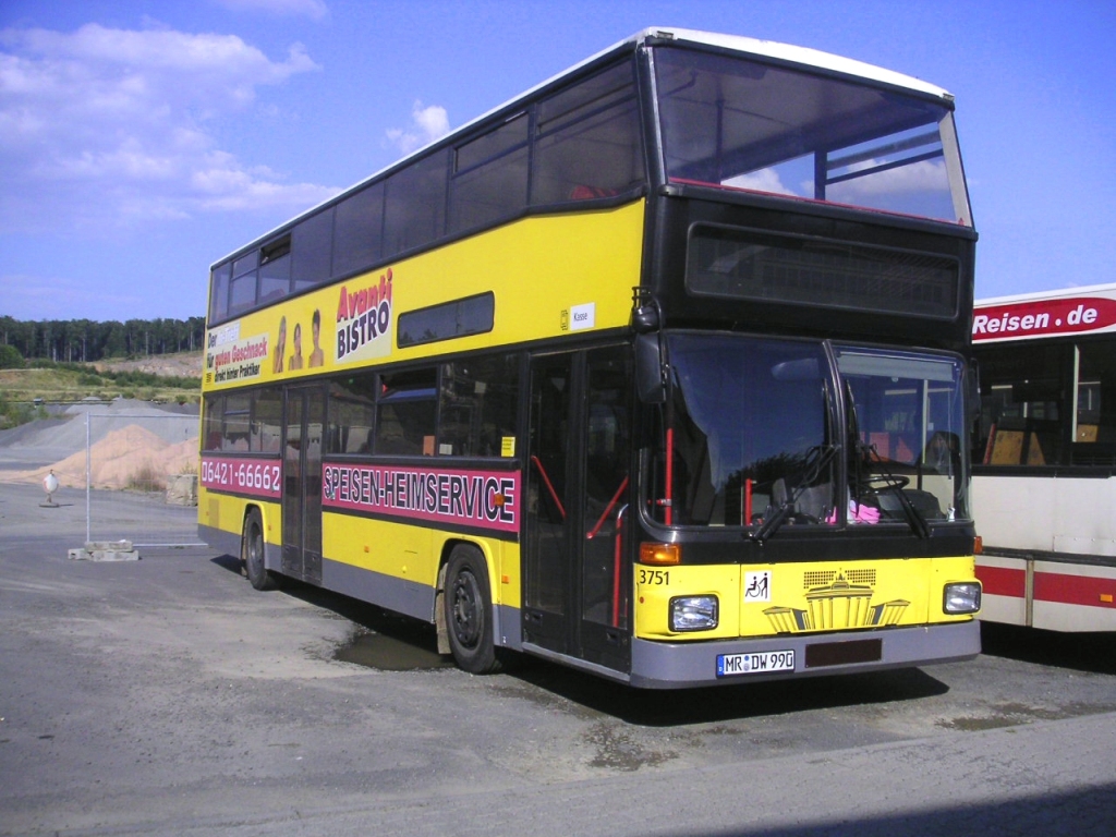 Marburg, MAN 592 SD202 # MR-DW 990