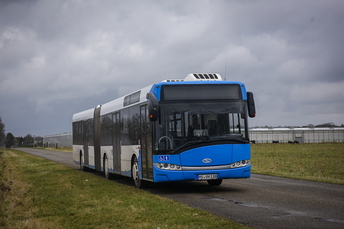 Heinsberg, Solaris Urbino III 18 # HS-VH 138; Oberhausen — Ersatzverkehr Generalsanierung Oberhausen — Emmerich