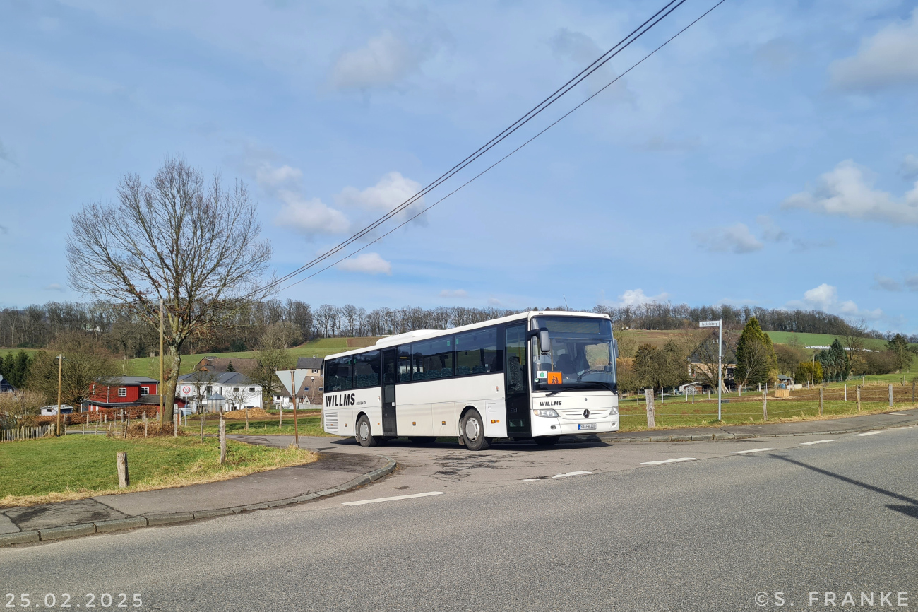 Siegburg, Mercedes-Benz Integro II # SU-FW 200