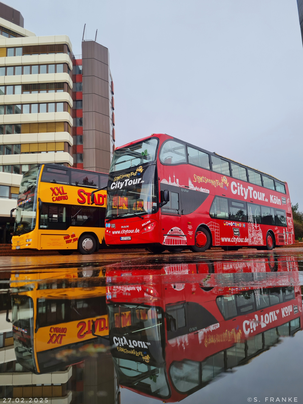 Cologne, UNVI Urbis 2.5 DD # K-CT 1167; Photo creativitiy