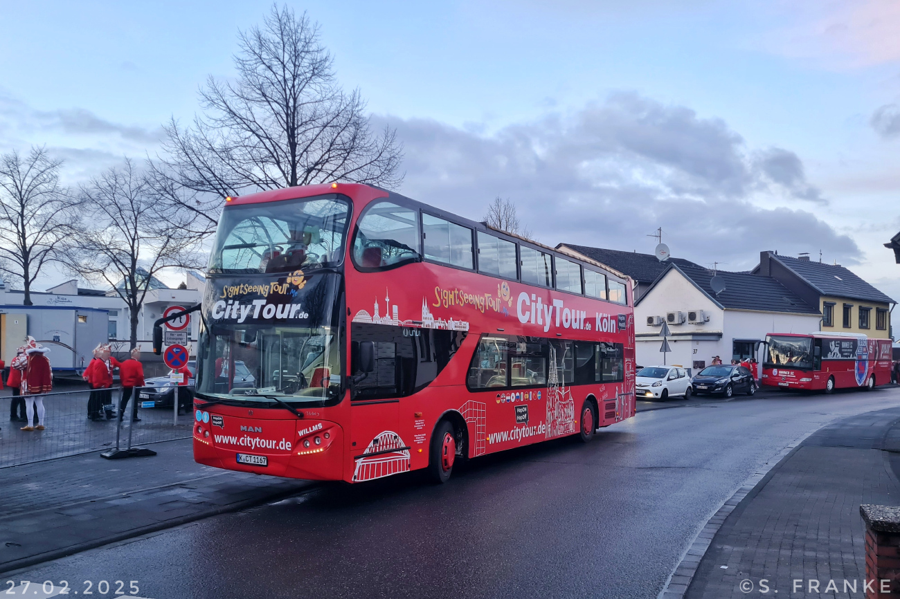 Cologne, UNVI Urbis 2.5 DD # K-CT 1167