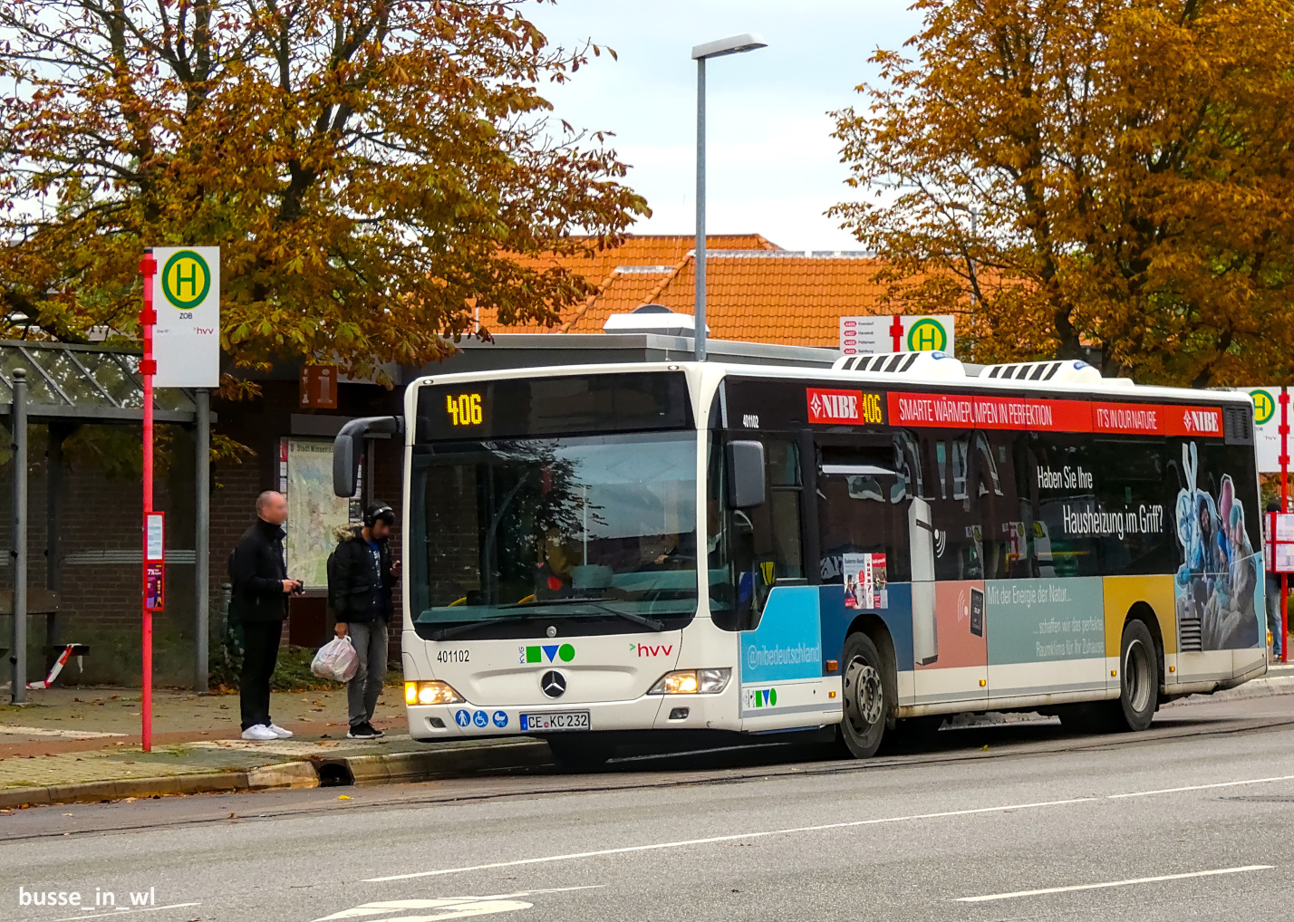 Lüneburg, Mercedes-Benz O530 Citaro Facelift # 401102