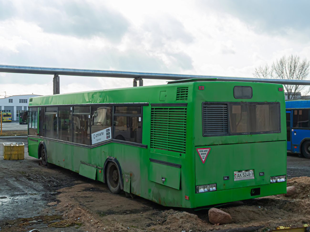 Zhabinka, MAZ-103.062 # 586