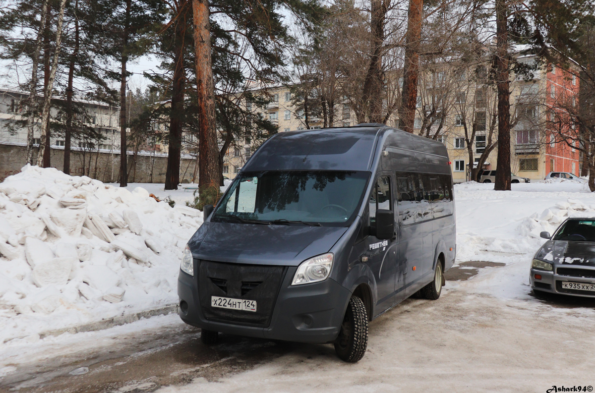 Zheleznogorsk (Krasnoyarskiy krai), Луидор-225019 (ГАЗ Next) # Х 224 НТ 124
