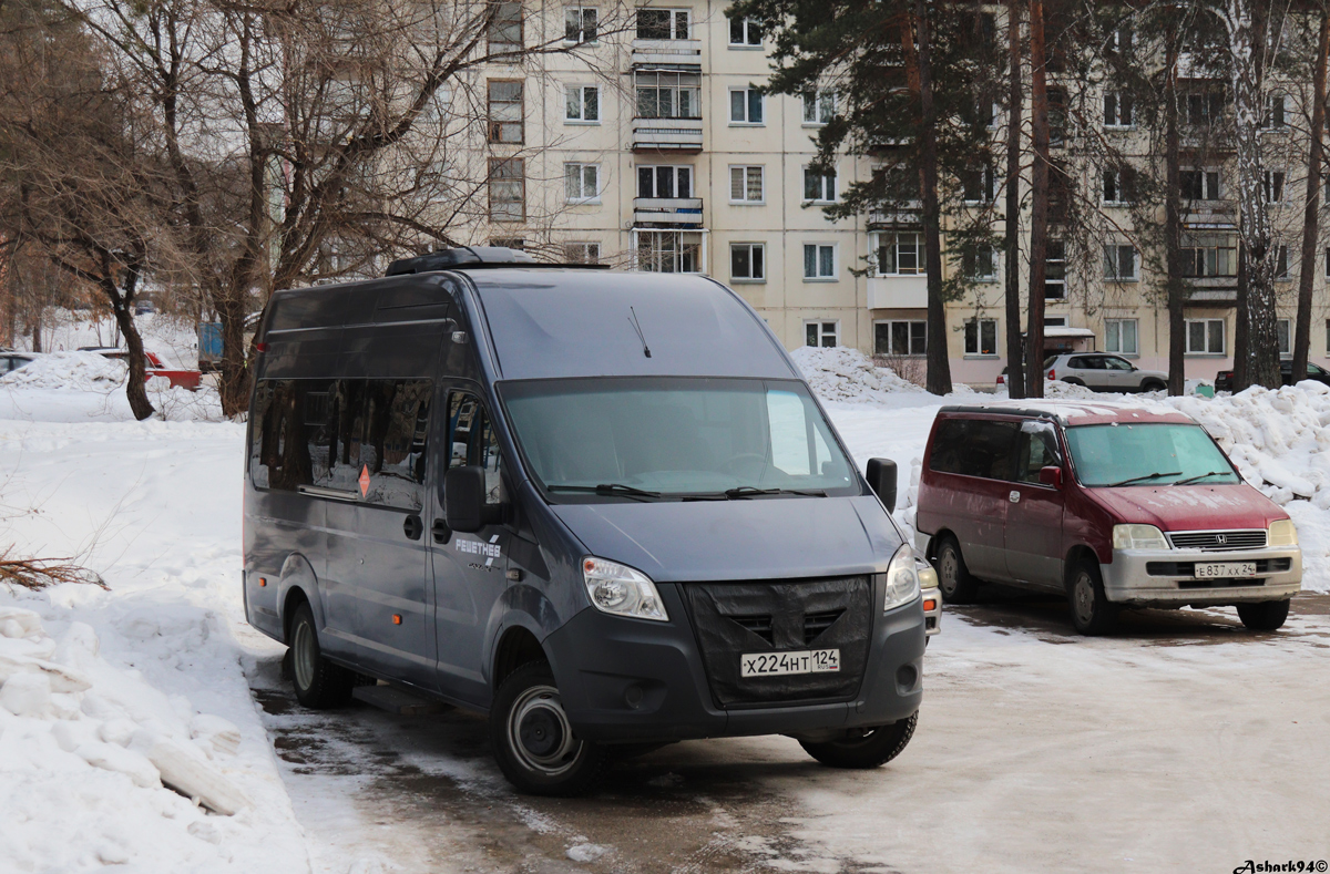Zheleznogorsk (Krasnoyarskiy krai), Луидор-225019 (ГАЗ Next) # Х 224 НТ 124