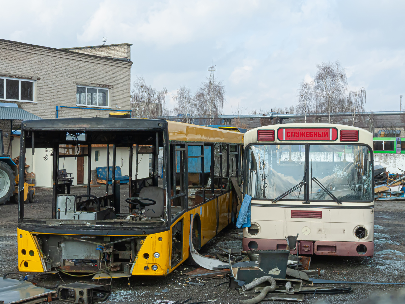 Zhabinka, Mercedes-Benz O305 # АА 9704-1