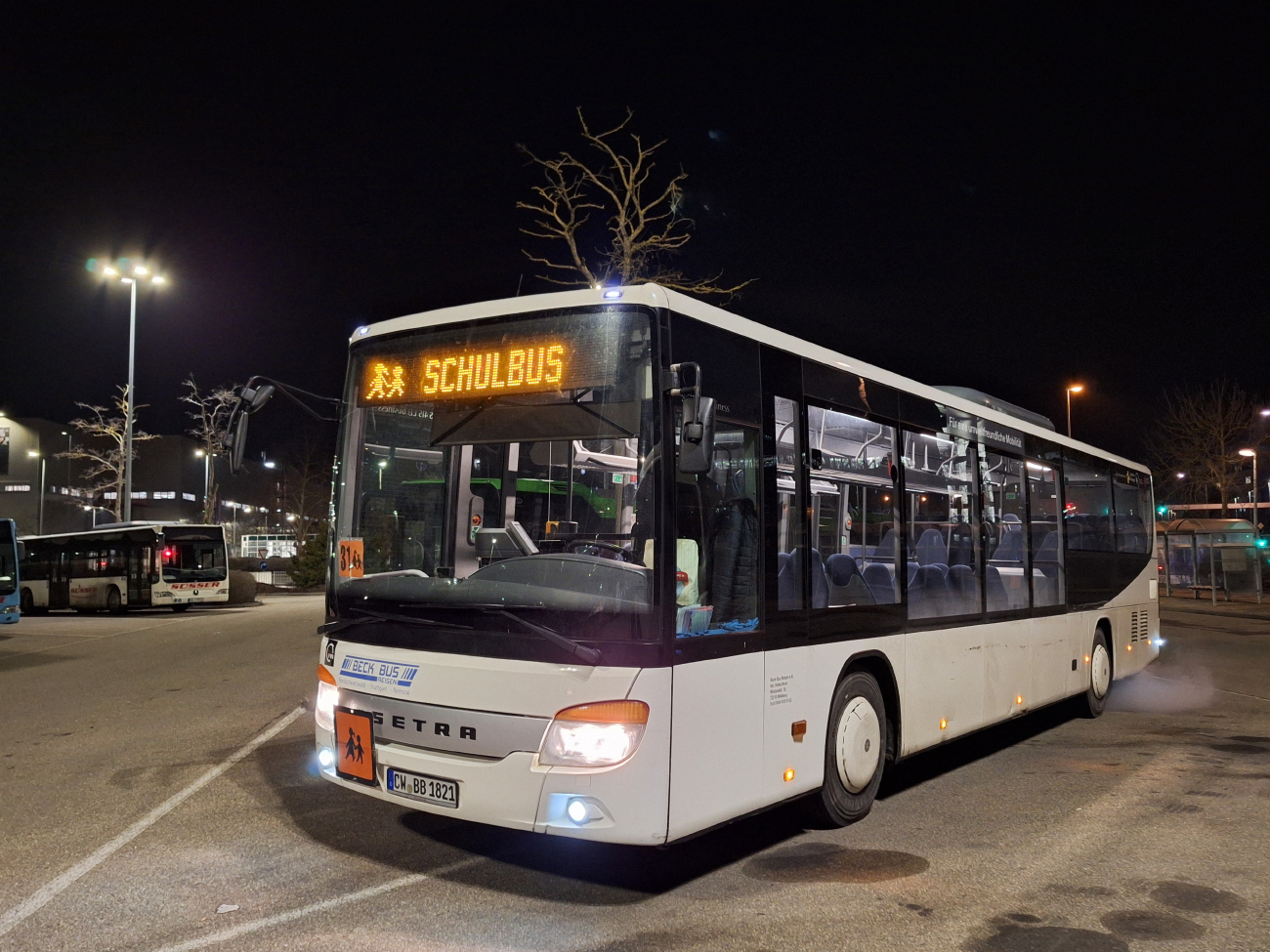 Calw, Setra S415LE business # 1821