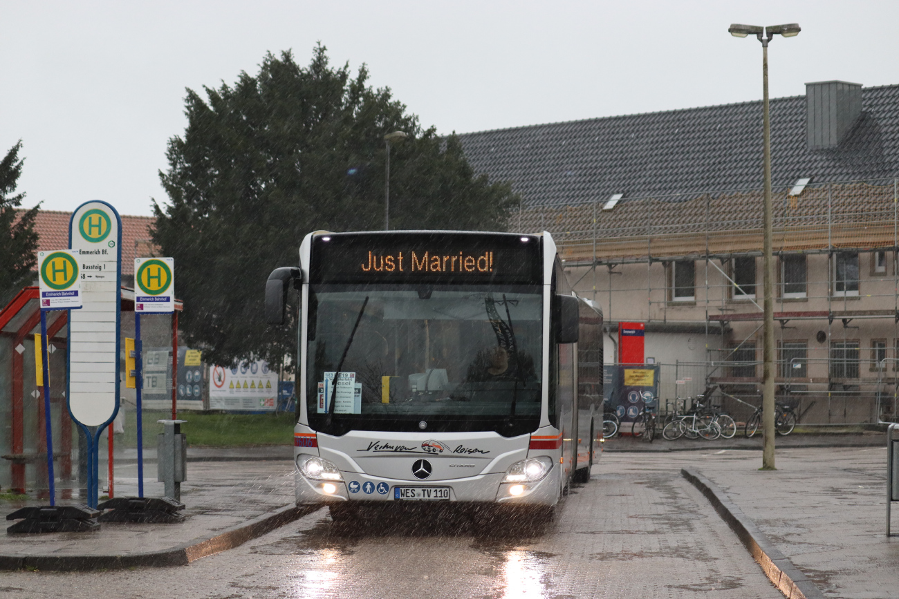 Wesel, Mercedes-Benz Citaro C2 GÜ # 9606