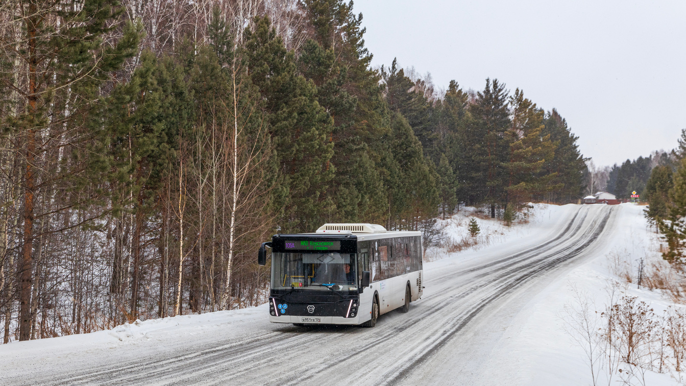 Krasnoyarsk, LiAZ-5292.65-03 # А 951 УВ 124