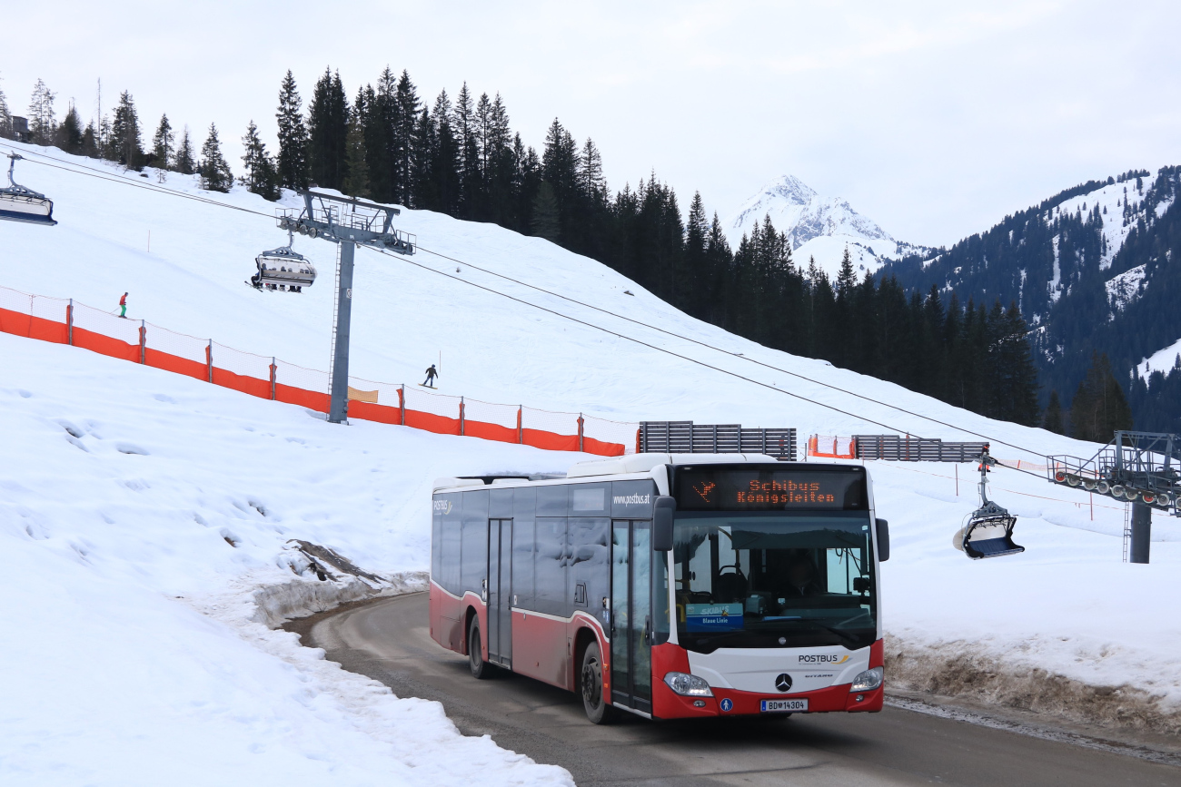 Zell am See, Mercedes-Benz Citaro C2 # 14304