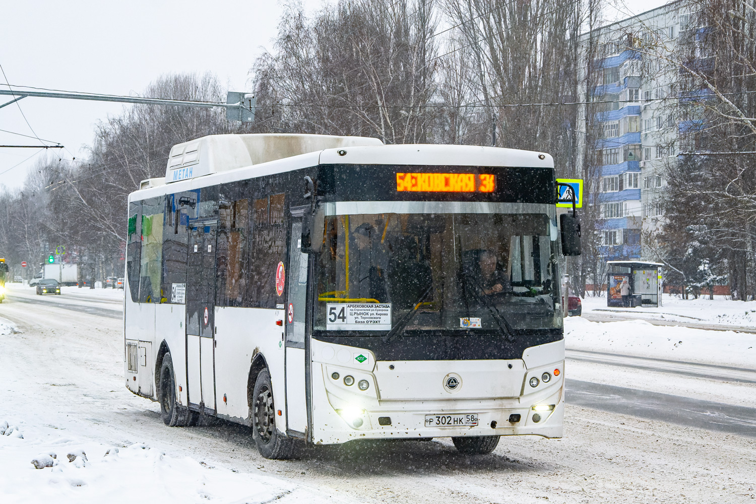 Penza, КАвЗ-4270-70 # Р 302 НК 58