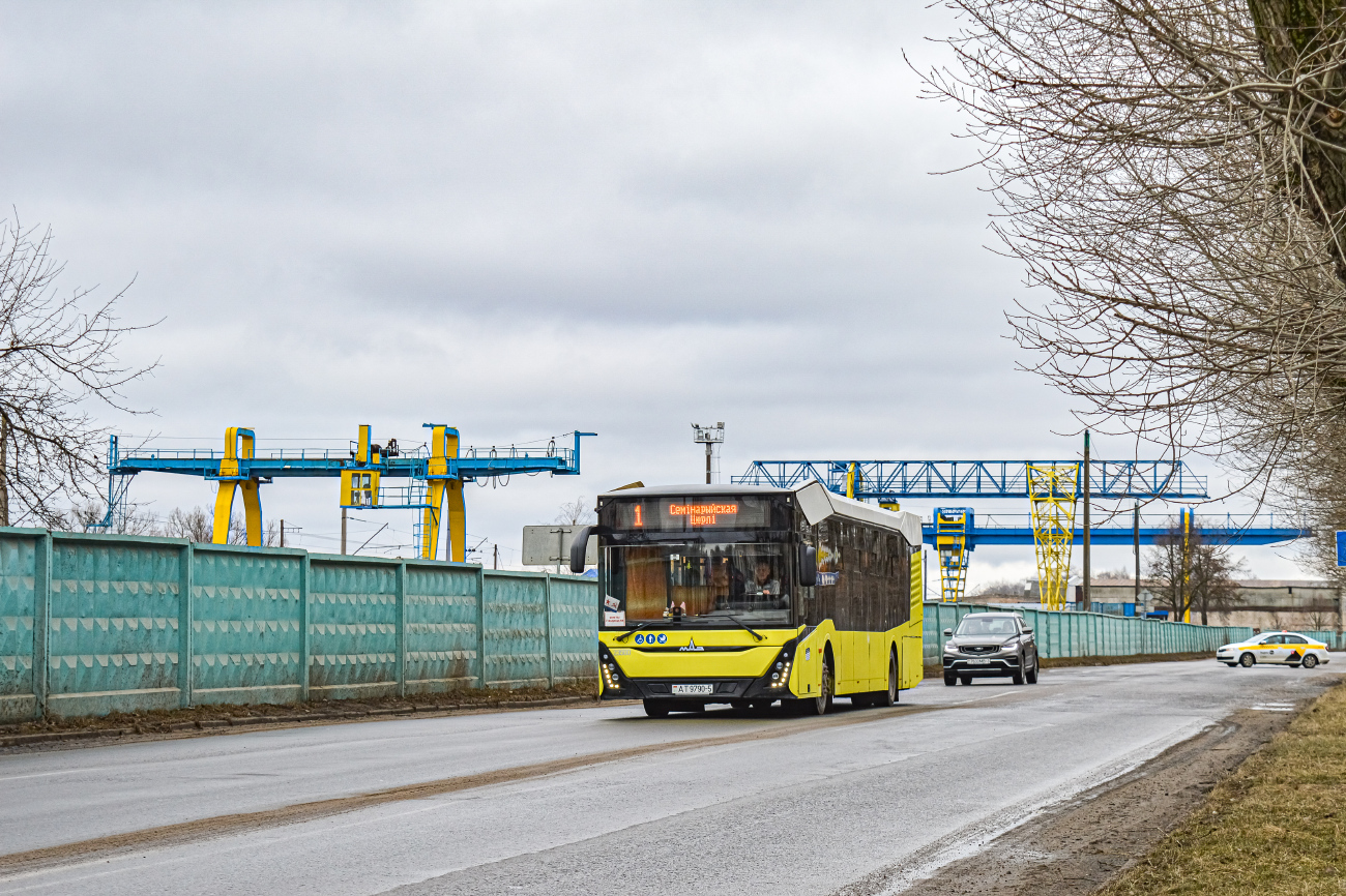 Molodechno, MAZ-303.065 # 23500