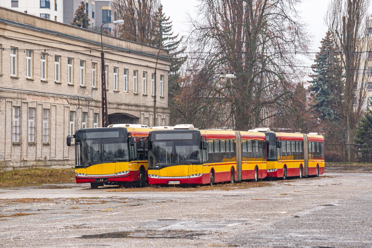 Warsaw, Solaris Urbino III 18 # 8199