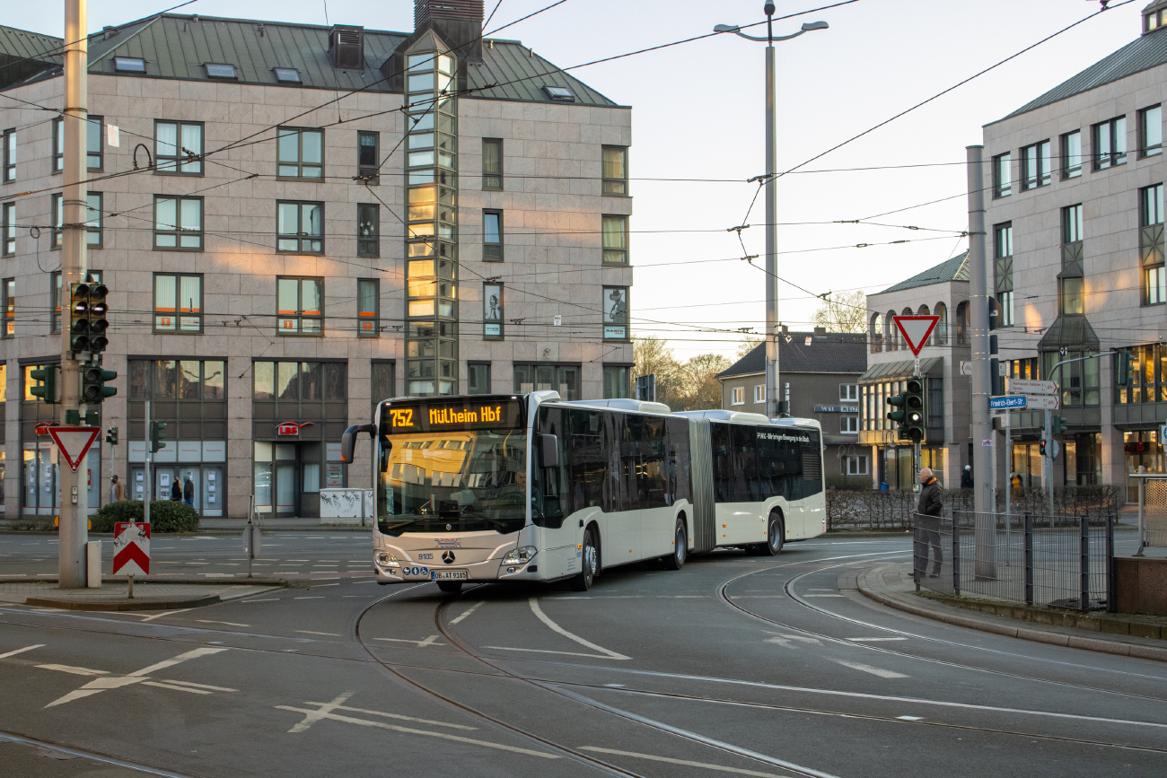 Oberhausen, Mercedes-Benz Citaro C2 G # 9185