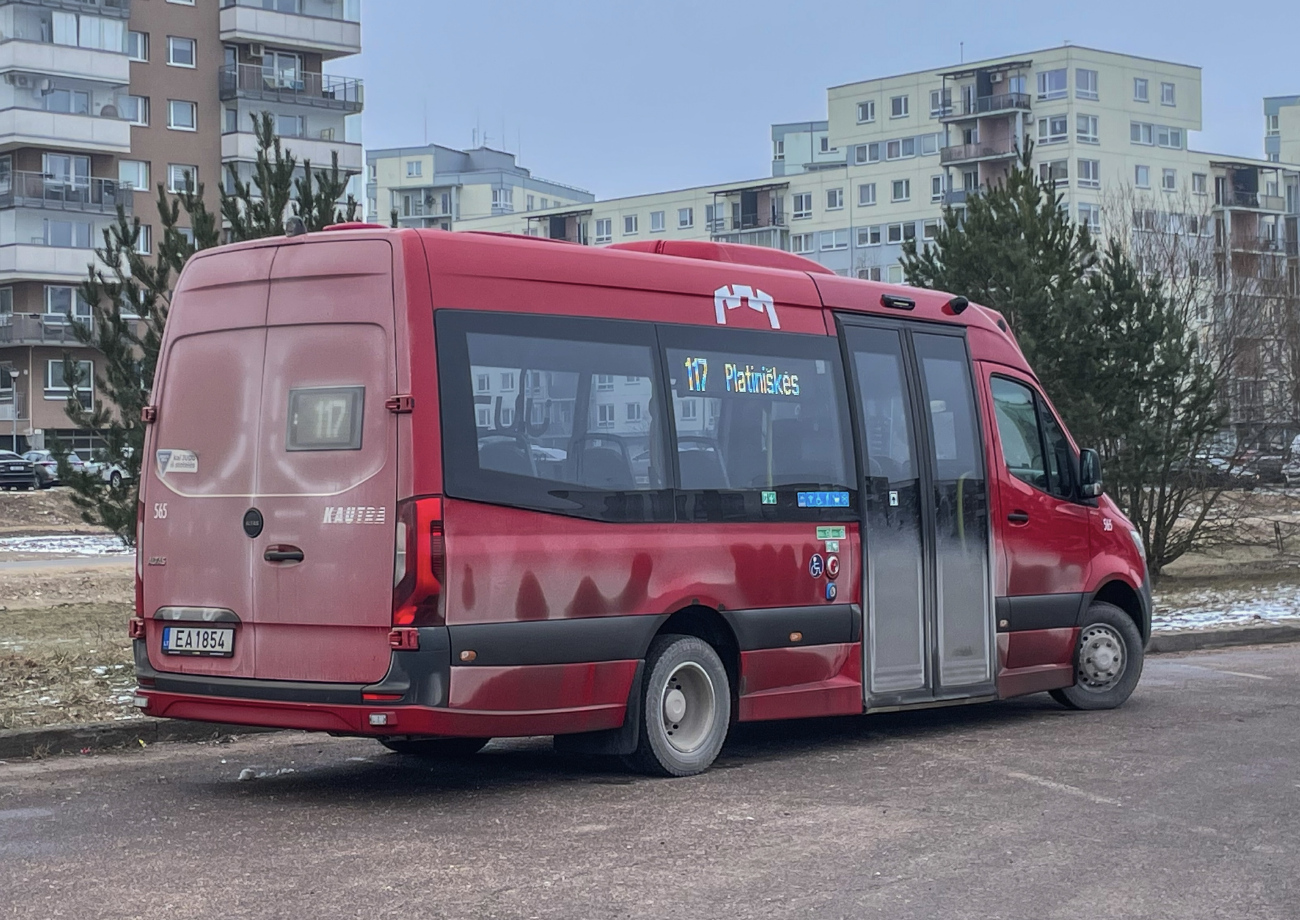 Vilnius, Altas Novus Cityline # 565