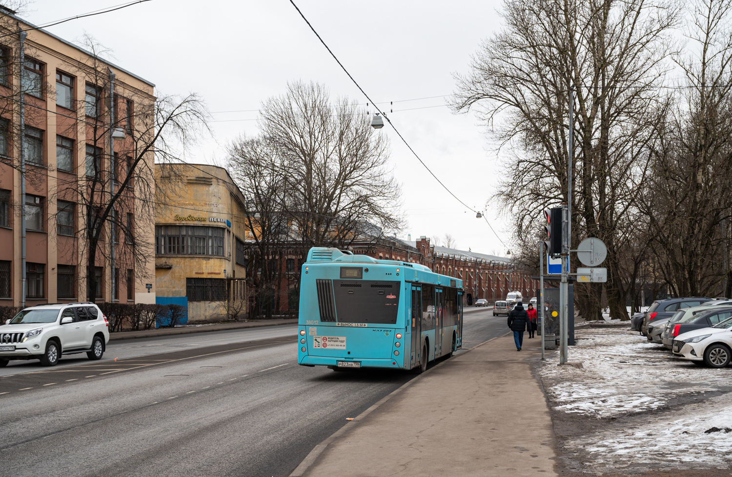 Saint Petersburg, MAZ-203.945 # 38012