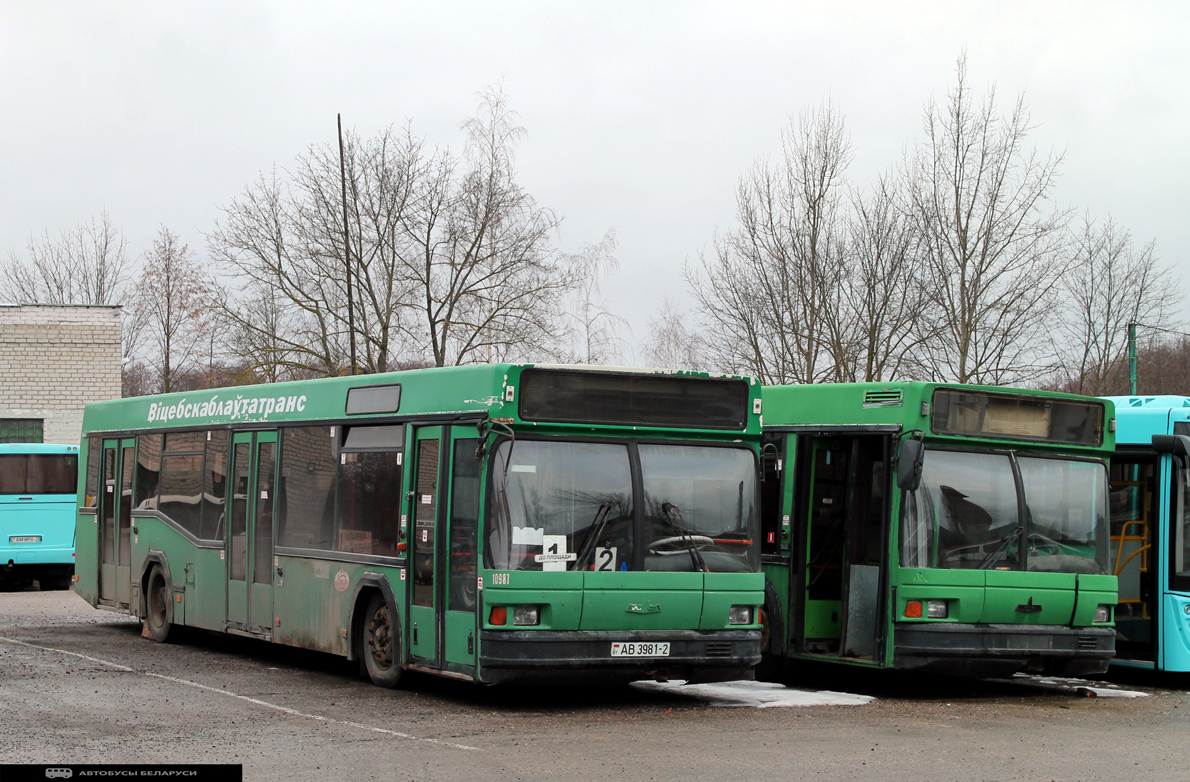 Postavi, MAZ-103.065 # АВ 3981-2