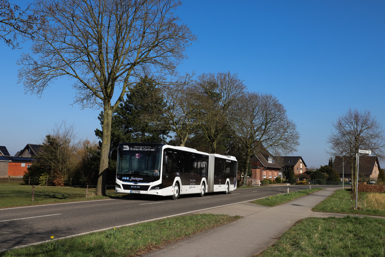 Siegburg, MAN 18C Lion's City NG360 EfficientHybrid # 28